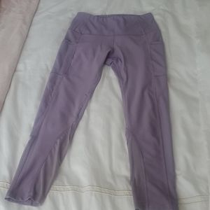 Leggings light purple size XS